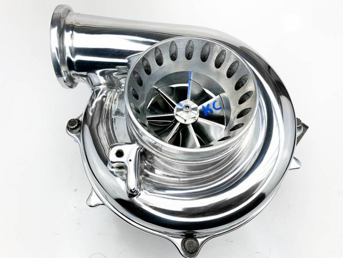KC Turbos KC Turbo - KC300X 63/73 Turbocharger with 1.0 A/R Housing - 1994-1998 Ford 7.3L 300224 
