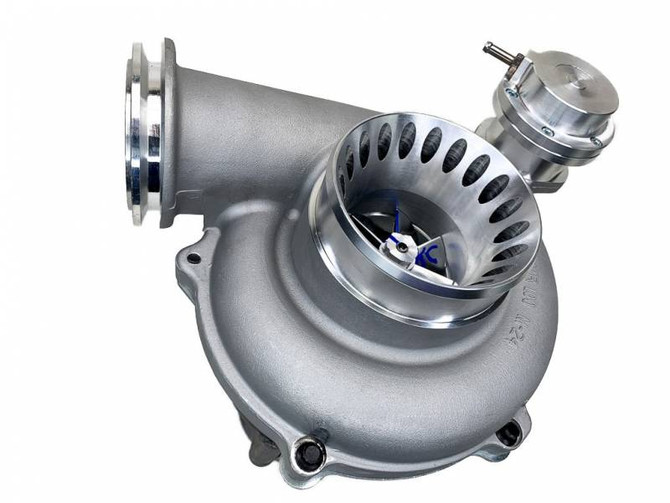KC Turbo - KC300X 66/73 Turbocharger with 1.0 A/R Housing - 1999-2003 Ford 7.3L 300232