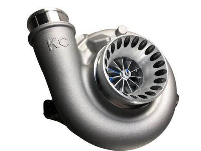 KC Turbos KC Turbo - Stage 1 Turbocharger (QUIET Version) - 2004-2007 Ford 6.0L Powerstroke 300017 