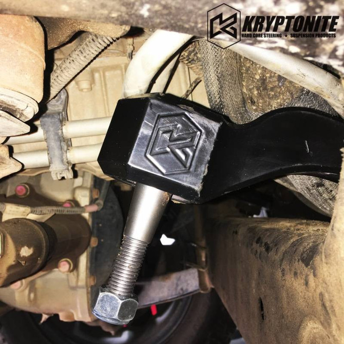 Kryptonite Products Kryptonite - Death Grip Idler Arm - 2011-2026 GM 2500/3500 HD 11KDG018