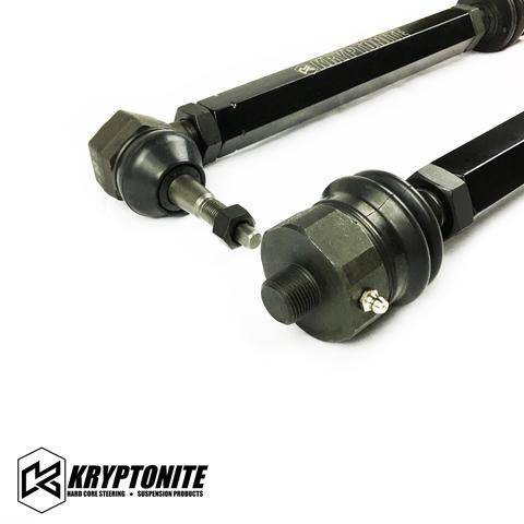 MUELLERSTAR Premium Death Grip Tie Rod Kit For Chevy GMC 2500HD 3500HD 2011-2023