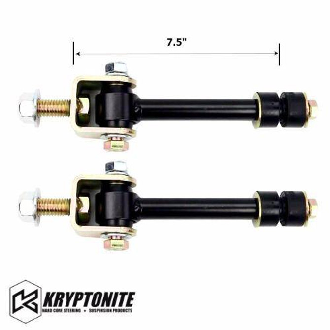 Kryptonite - HD Sway Bar End Links (0"-2") - 2001-2019 Chevy/GMC 1500HD/2500HD/3500 KRSWEL02