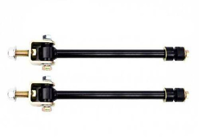 Kryptonite Products Kryptonite - HD Sway Bar End Links (4"-6") - 2001-2019 Chevy/GMC 1500HD/2500HD/3500 KRSWEL46 
