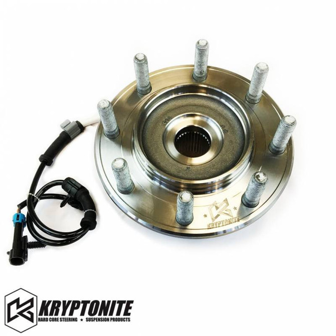 Kryptonite Products Kryptonite - Lifetime Warranty 8-Lug Wheel Bearing - 07-10 New Body GM Truck 2500/3500 SRW 08-09 Hummer H2 KR312 