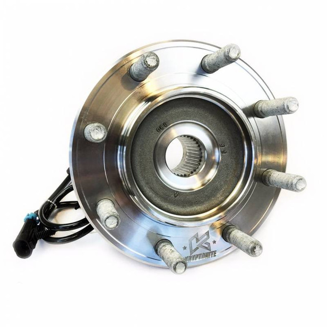 Kryptonite Products Kryptonite - Lifetime Warranty 8-Lug Wheel Bearing - 07-10 New Body GM Truck 2500/3500 SRW 08-09 Hummer H2 KR312 