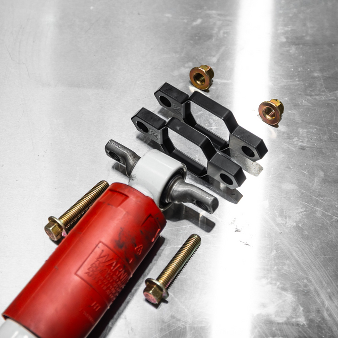 Kryptonite - Shock Extension Kit - 2011-2024 GM KRSE11