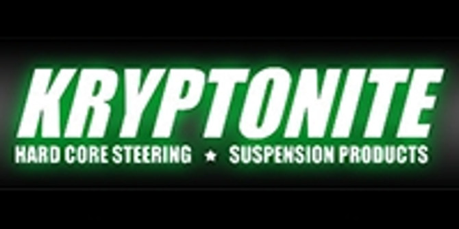 Kryptonite Products Kryptonite - SS Series Center Link & Tie Rod Package - 2011-2024 GM 2500/3500 HD KRCLP11 