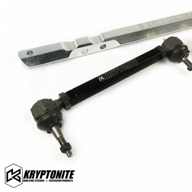 Kryptonite Products Kryptonite - SS Series Center Link & Tie Rod Package - 2011-2024 GM 2500/3500 HD KRCLP11 