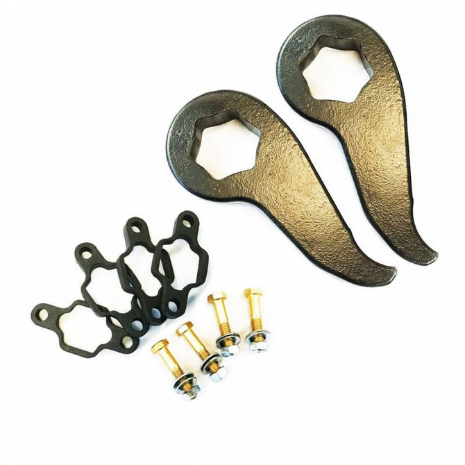 Kryptonite Products Kryptonite - Stage 1 Leveling Kit - 2020-2024 GM 2500/3500 HD Truck KR20STAGE1 