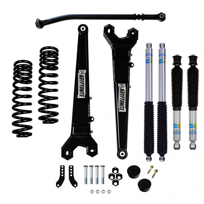 Kryptonite Products Kryptonite - Stage 3 Leveling kit (Bilstein Shocks) - 2017-2024 Ford F-250/F-350 Super Duty 4X4 KRFD17STAGE3BIL 