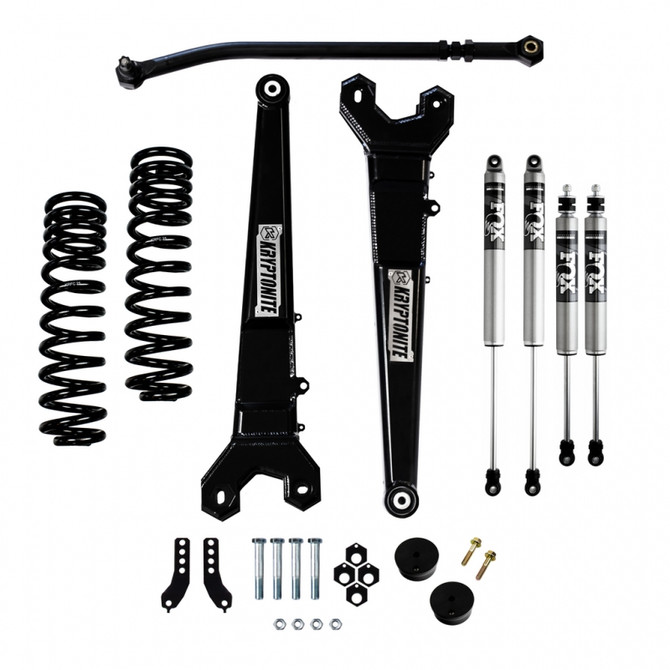 Kryptonite Products Kryptonite - Stage 3 Leveling kit (FOX Shocks) - 2017-2024 Ford F-250/F-350 Super Duty 4X4 KRFD17STAGE3FOX 