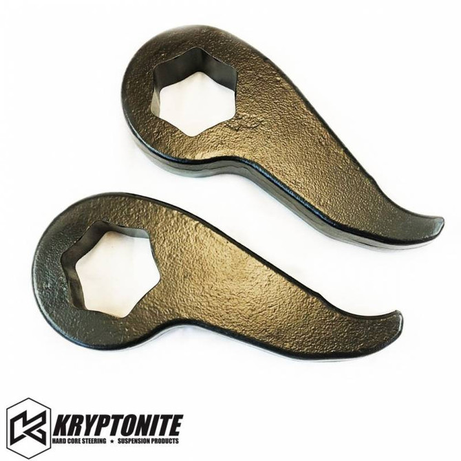 Kryptonite Products Kryptonite - Stage 3 Leveling Kit with FOX Shocks - 2011-2019 GM 2500/3500 HD Truck KR11STAGE3FOX 