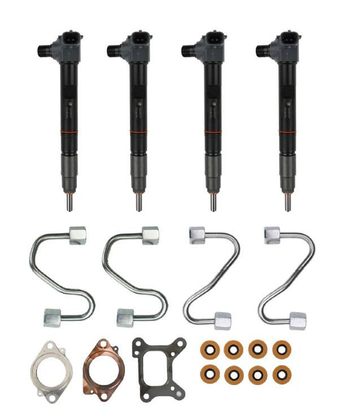 Alliant Power L5P Common Rail Injector Bank Kit  - 2017-2023 GM 6.6L L5P Duramax AP54802 