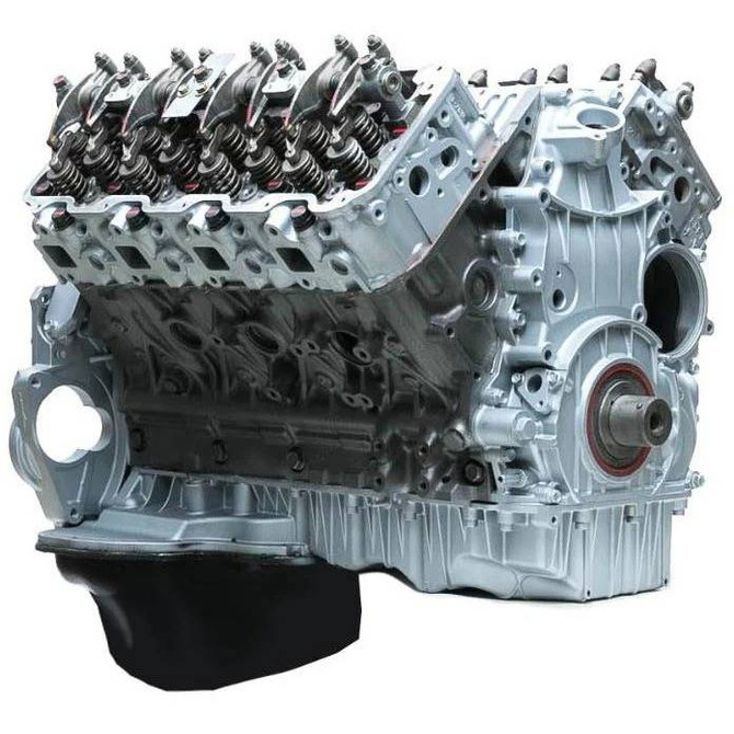 Long Block Crate Engine - 2011-2016 GM 6.6L LML Duramax 661116LMLLB
