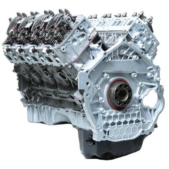 Long Block Crate Engine - Tow/Haul Series - 2011-2016 GM 6.6L LML Duramax TH661116LMLLB
