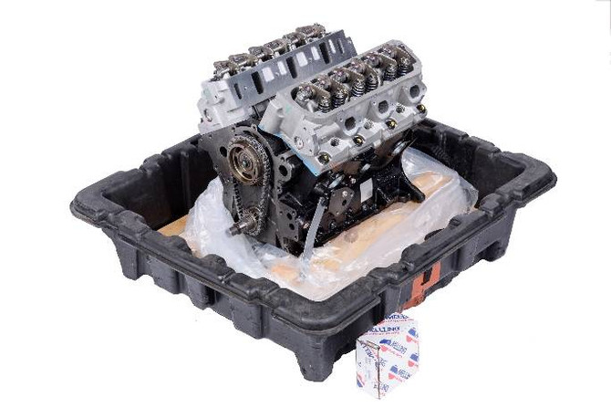 Long Block Engine - 2008-2011 Jeep Wrangler 3.8L V6 Gas L3808CRW