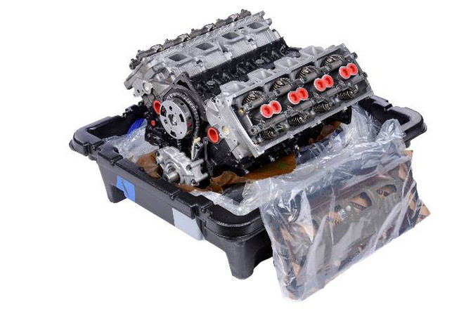 Long Block Engine - 2009-2012 Dodge RAM 2500/3500 NON-MDS/VCT 5.7L HEMI V8 Gas L5709THDCR