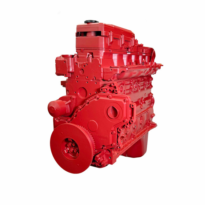 Long Block Engine - 2010-2012.5 Dodge 6.7L Dodge Ram 2500/3500 ISB10 65H0L067D