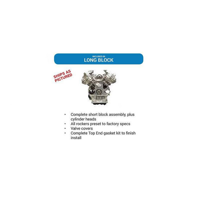 DFC Diesel Long Block Engine - Tow/Haul HD Series - 2011-2016 Ford 6.7L Power Stroke TH671116LBHD 