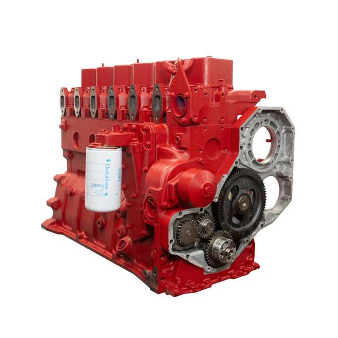 Reviva Remanufactured Diesel Engines Long Block Supreme Engine - 1994-1997 Dodge 5.9L Cummins 6B 55F4L059C