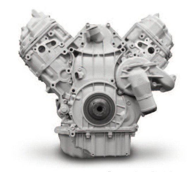 Reviva Remanufactured Diesel Engines Long Block Supreme Engine - 2003-2004 Duramax Kodiak LBS LB7 - M/T 67G3M066BM 