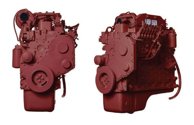 Drop-In Remanufactured Engine - 94-98 210HP Ford w/ Cummins 5.9L - DMC55F4D210A