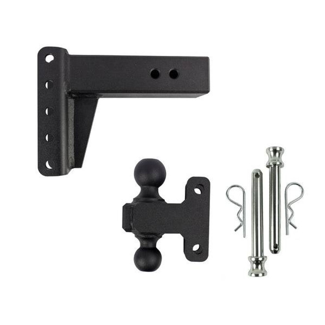 3.0" Extreme Duty 4" Drop/Rise Hitch ED304