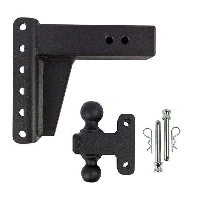 3.0" Heavy Duty 6" Drop/Rise Hitch HD306