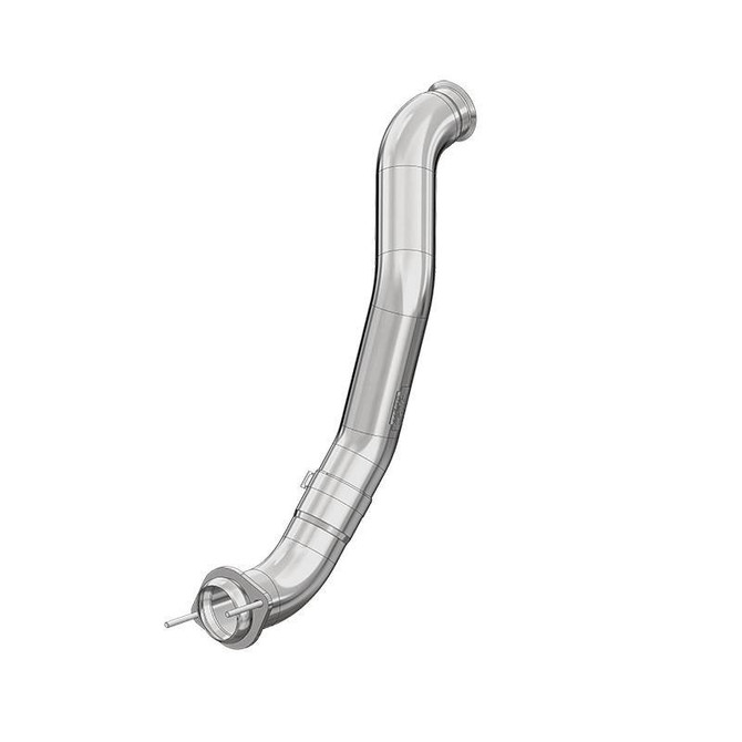 MBRP Exhaust MBRP  - - T409 SS - Turbo Down Pipe - 2008-2010 Ford F-250/350/450 6.4L Powerstroke CARB EO Num. D-763-1 FS9CA455 