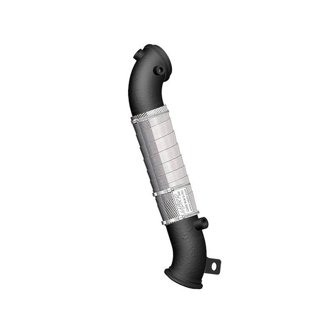 MBRP Exhaust MBRP  - 3 Inch Turbo Down Pipe - 2011-2015 Silverado/Sierra Duramax 2500/3500 CARB EO Num. D-763 GMCA427 