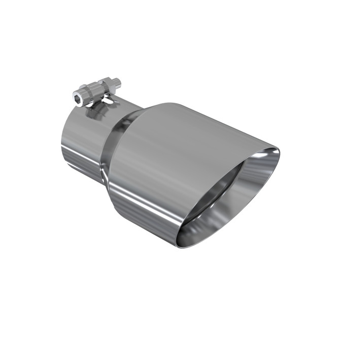 MBRP Exhaust MBRP  - Exhaust Tip - 4.5 Inch O.D. Dual Wall Angled 3 Inch Inlet 7.7 Inch Length T5151 
