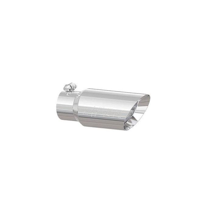 MBRP Exhaust MBRP  - Exhaust Tip 4 Inch O.D. Dual Wall Angled 3 Inch Inlet 10 Inch Length T5156 