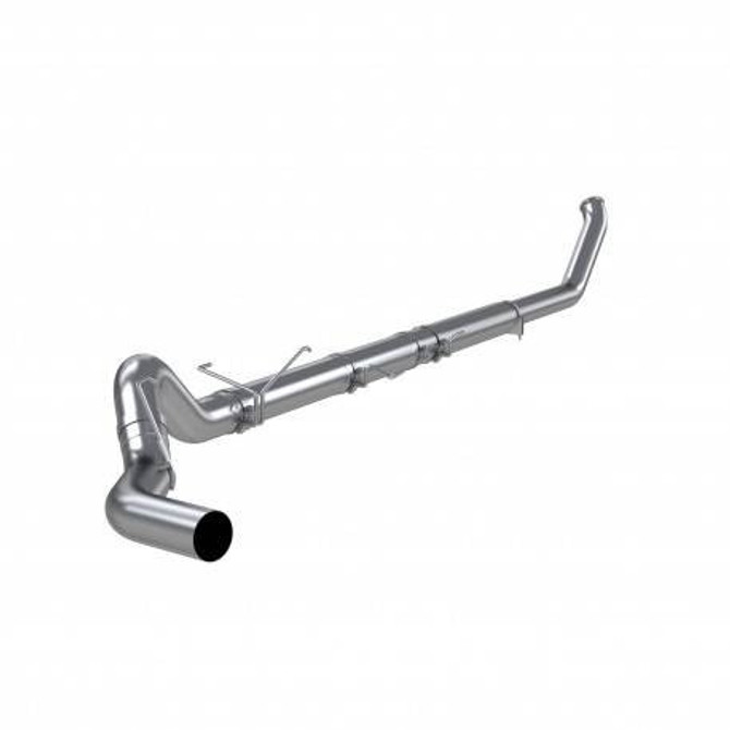 MBRP Exhaust MBRP - 5" Aluminized - Turbo Back - PLM Series - Single Side Exit Exhaust - 03-04 Dodge 5.9L S61140PLM 