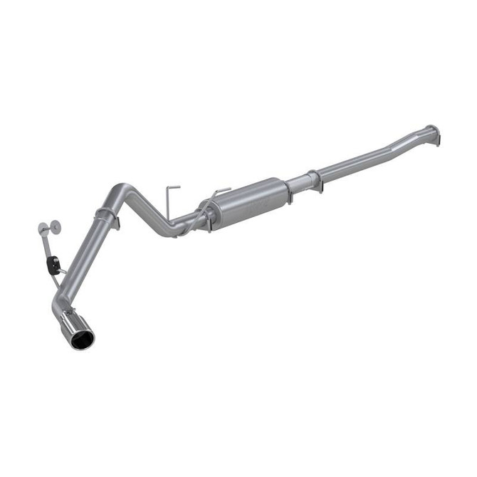 MBRP Exhaust MBRP Installer Series - 3 Inch - AL - Cat Back Single Side Exit Exhaust - 2006-2008 Dodge Ram 1500 Hemi S5148AL 
