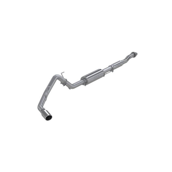 MBRP Exhaust MBRP Installer Series - 3 Inch - AL - Cat Back Single Side Exit Exhaust - 2011-2014 Ford F-150 5.0L RC/LB EC-CC/SB S5230AL 