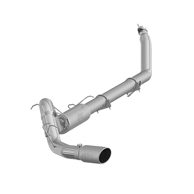 MBRP Exhaust MBRP Installer Series - 4 Inch - AL - Turbo Back Single Side Exit Exhaust - 1998-2002 Dodge Ram 2500/3500 5.9L Cummins S6100AL 