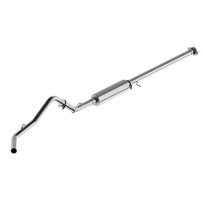 MBRP Exhaust MBRP Performance Series - 3 Inch - AL - Cat Back Single Side Exhit Exhaust - 2007-2008 Silverado/Sierra 1500 Next Gen 4.8/5.3L S5036P 
