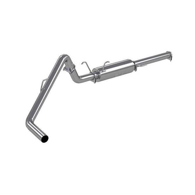 MBRP Exhaust MBRP Performance Series - 3 Inch - AL - Cat Back Single Side Exit Exhaust - No Tip - 2004-2005 Dodge Ram 1500 Hemi 5.7L SC/CC SB S5104P 