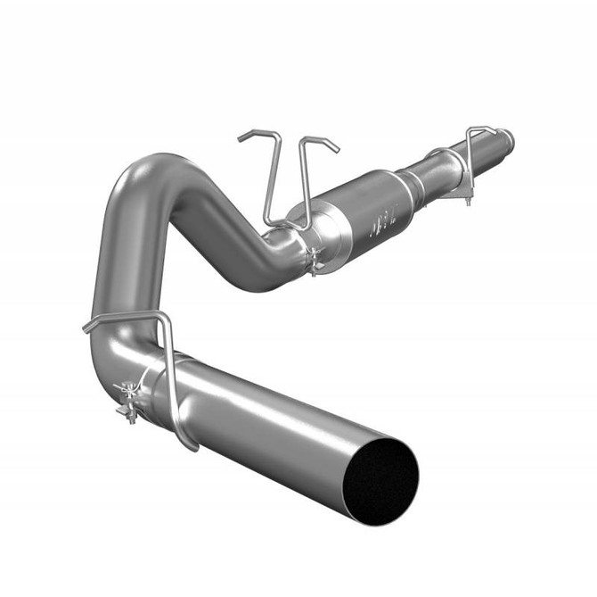 MBRP Exhaust MBRP Performance Series - 4 Inch - AL - Cat Back Single Side Exit Exhaust - No Tip Included  - 1999-2004 Ford F-250/350 V-10 S5206P 