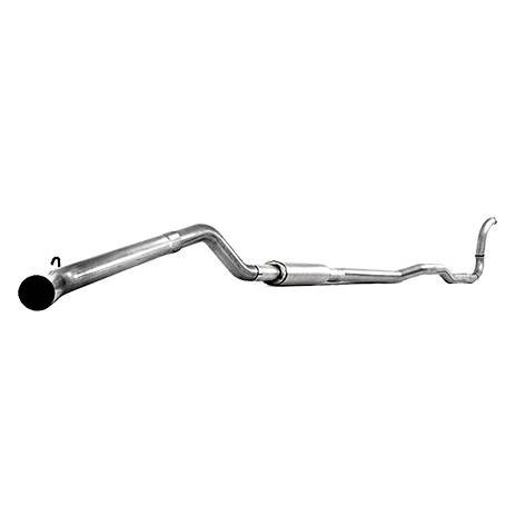 MBRP Exhaust 4 Inch Turbo Back Exhaust for 1988-1993 Dodge 4WD