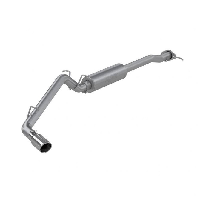 MBRP Pro Series - 3 Inch - T304 SS - Cat Back Single Side Exit Exhaust - 2017-2020 Colorado/Canyon 2.5L/3.6L S5090304