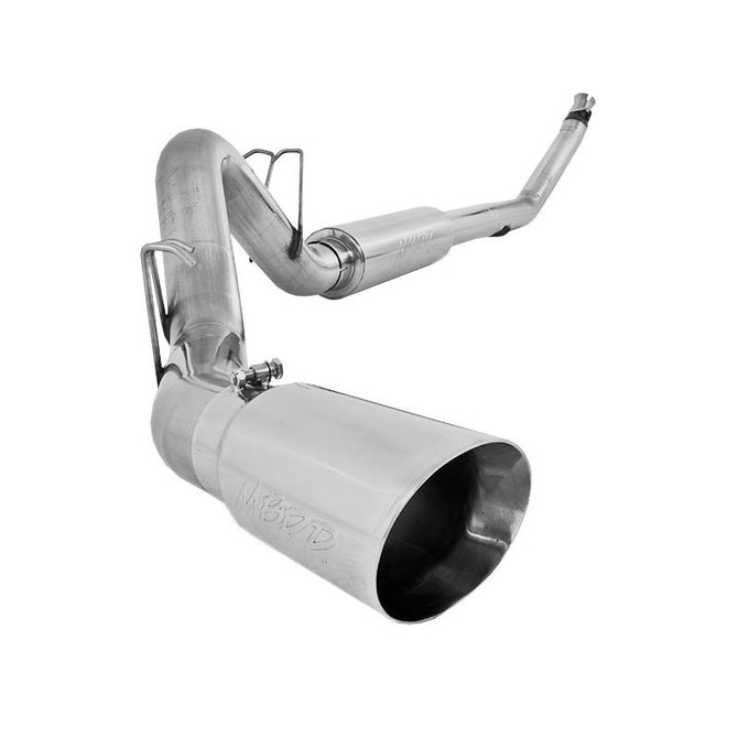 MBRP Exhaust MBRP Pro Series - 4 Inch - T304 SS - Turbo Back Single Side Exit Exhaust - 1998-2002 Dodge Ram 2500/3500 5.9L Cummins S6100304 