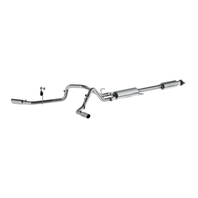 MBRP XP Series - 2.5 Inch - T409 SS - Cat Back Dual Side Exit Exhaust - 2015-2020 Ford F-150 5.0L S5257409