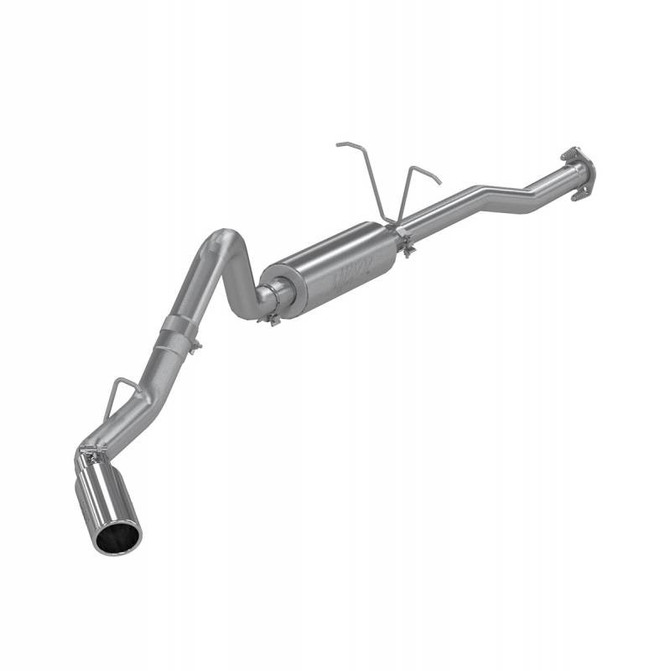 MBRP Exhaust MBRP XP Series - 2.5 Inch - T409 SS - Cat Back Single Side Exit Exhaust - 1998-2011 Ford Ranger 3.0/4.0L S5226409 