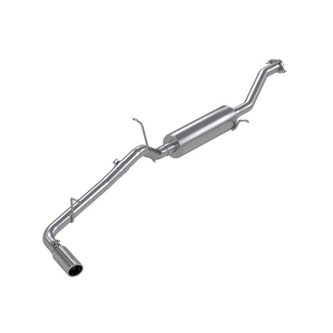 MBRP Exhaust MBRP XP Series - 2.5 Inch - T409 SS - Cat Back Single Side Exit Exhaust - 2004-2012 Colorado/Canyon 2.8/2.9/3.5/3.7L EC/CC SB S5046409 