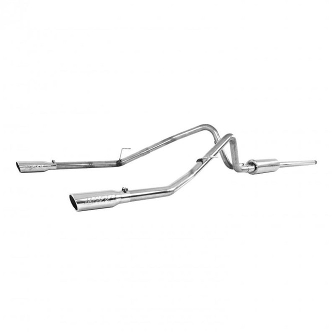 MBRP XP Series - 3 Inch - T409 SS - Cat Back Dual Split Rear Exit Exhaust - 2004-2008 Ford F-150 S5202409