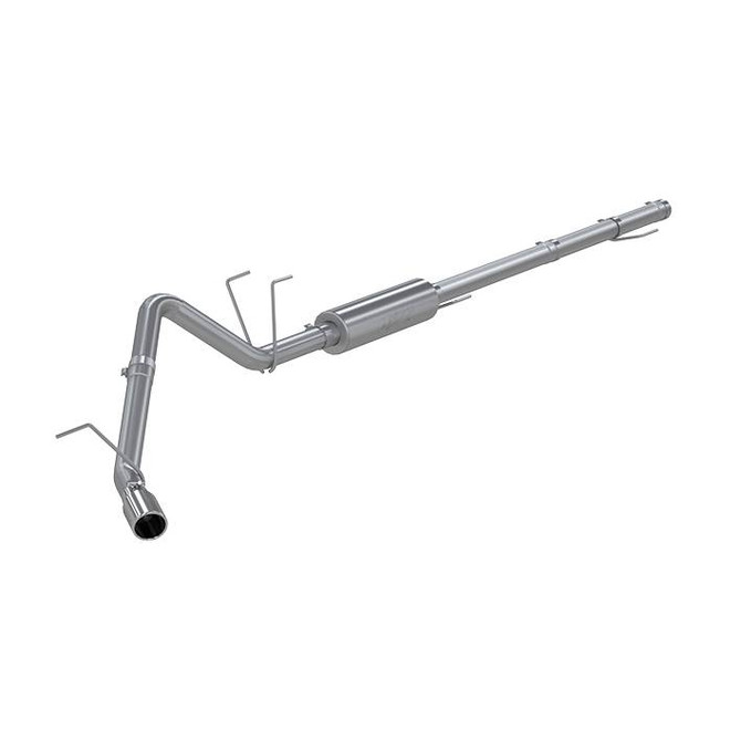 MBRP XP Series - 3 Inch - T409 SS - Cat Back Exhaust Single Side exit exhaust - 2009-2018 RAM 1500 5.7L & 2019 RAM 1500 Classic S5142409