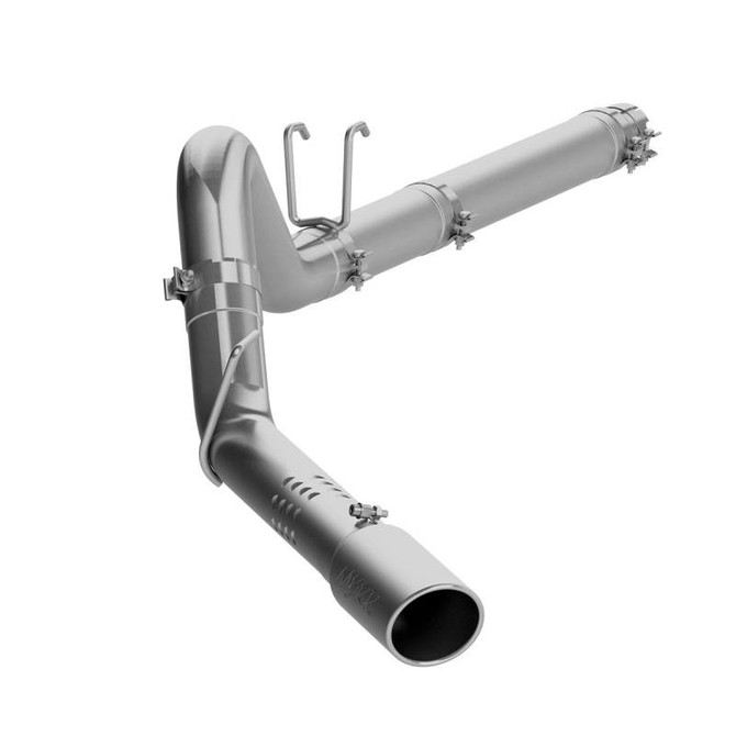 MBRP Exhaust MBRP XP Series - 4 Inch - T409 SS - Filter Back Single Side Exit Exhaust - 2008-2010 Ford F-250/350/450 6.4L Powerstroke S6242409 
