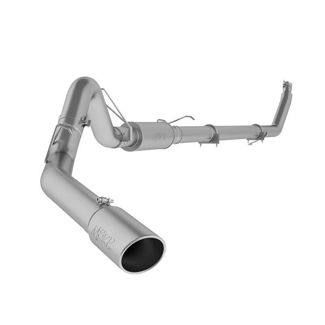MBRP Exhaust MBRP XP Series - 4 Inch - T409 SS - Turbo Back Single Side Exit Exhaust - 1994-2002 Dodge Ram 2500/3500 5.9L Cummins S6100409 