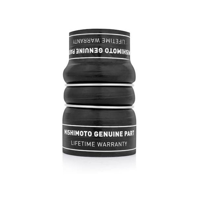  Mishimoto - Hot-Side Intercooler Pipe & Boot Kit - 04.5-10 GM Duramax LLY LBZ LMM MMICP-DMAX-045HBK 